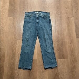 Wrangler Mens Retro Slim Fit Boot Cut
Jeans 34x36